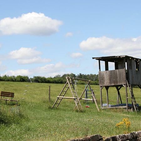 Ferienwohnung Alter Gutshof Papstdorf Exterior foto