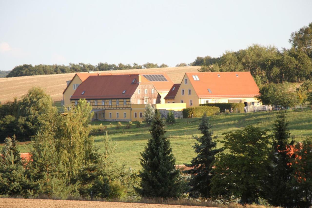 Ferienwohnung Alter Gutshof Papstdorf Exterior foto