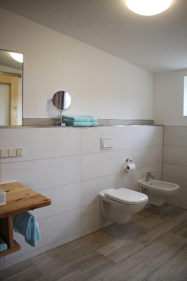 Ferienwohnung Alter Gutshof Papstdorf Exterior foto