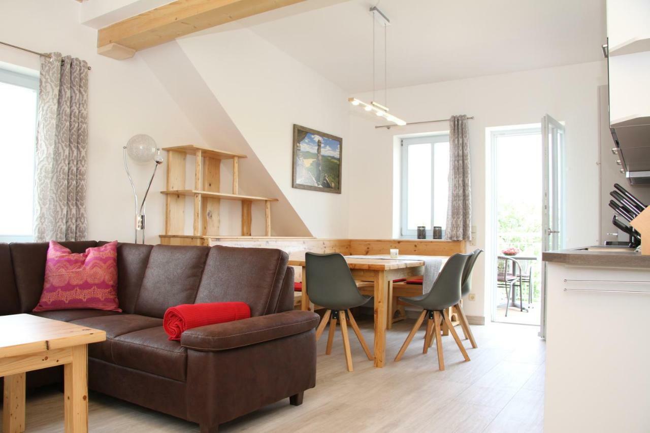 Ferienwohnung Alter Gutshof Papstdorf Exterior foto
