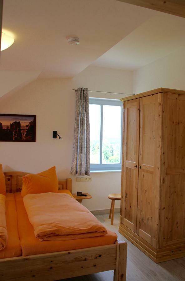 Ferienwohnung Alter Gutshof Papstdorf Exterior foto