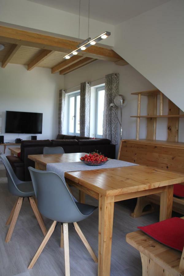 Ferienwohnung Alter Gutshof Papstdorf Exterior foto