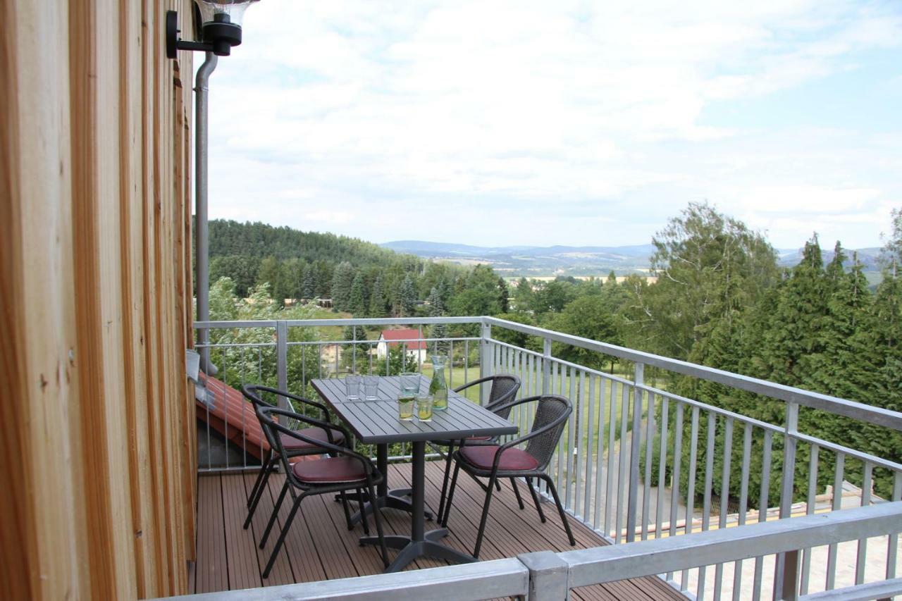 Ferienwohnung Alter Gutshof Papstdorf Exterior foto