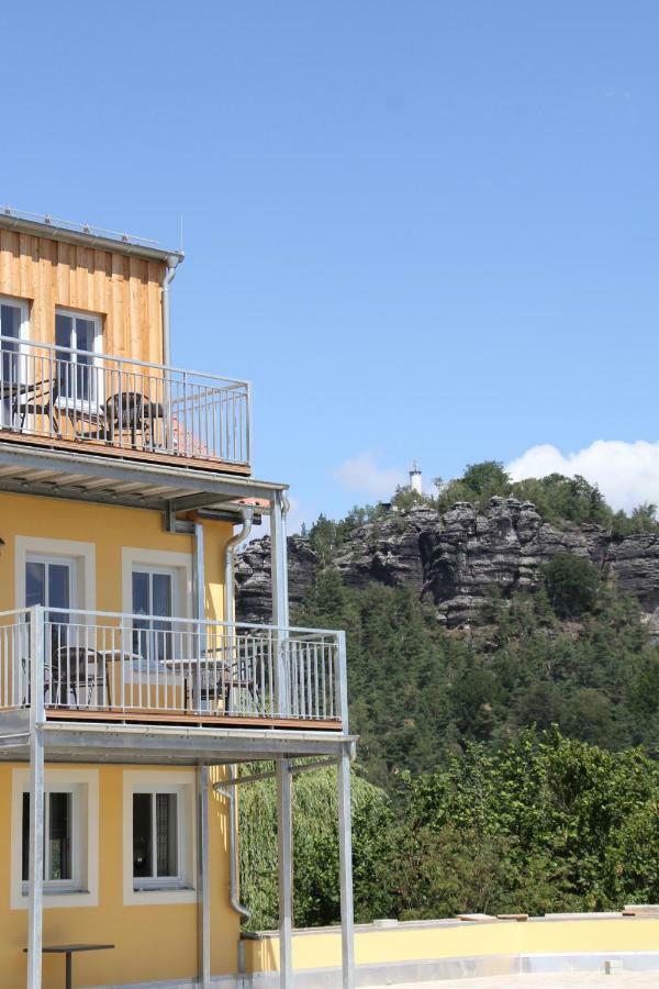 Ferienwohnung Alter Gutshof Papstdorf Exterior foto