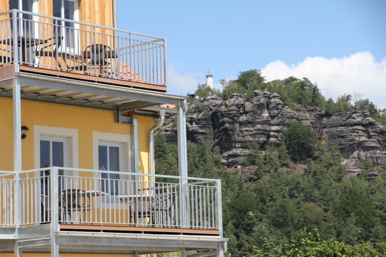Ferienwohnung Alter Gutshof Papstdorf Exterior foto