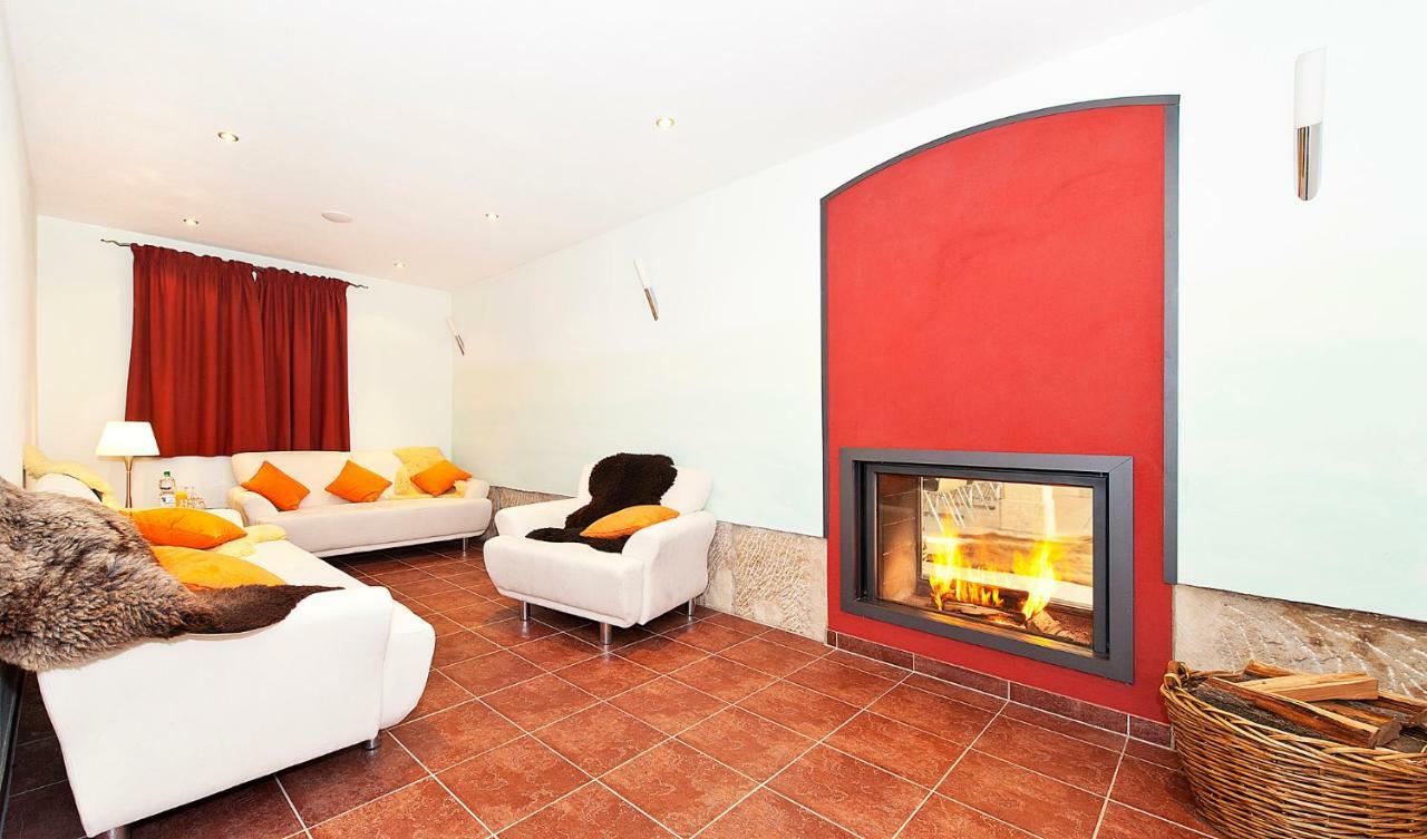 Ferienwohnung Alter Gutshof Papstdorf Exterior foto