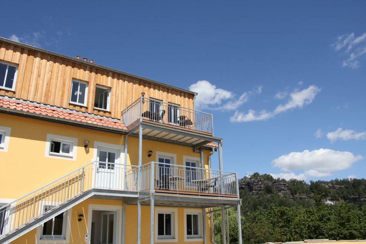 Ferienwohnung Alter Gutshof Papstdorf Exterior foto