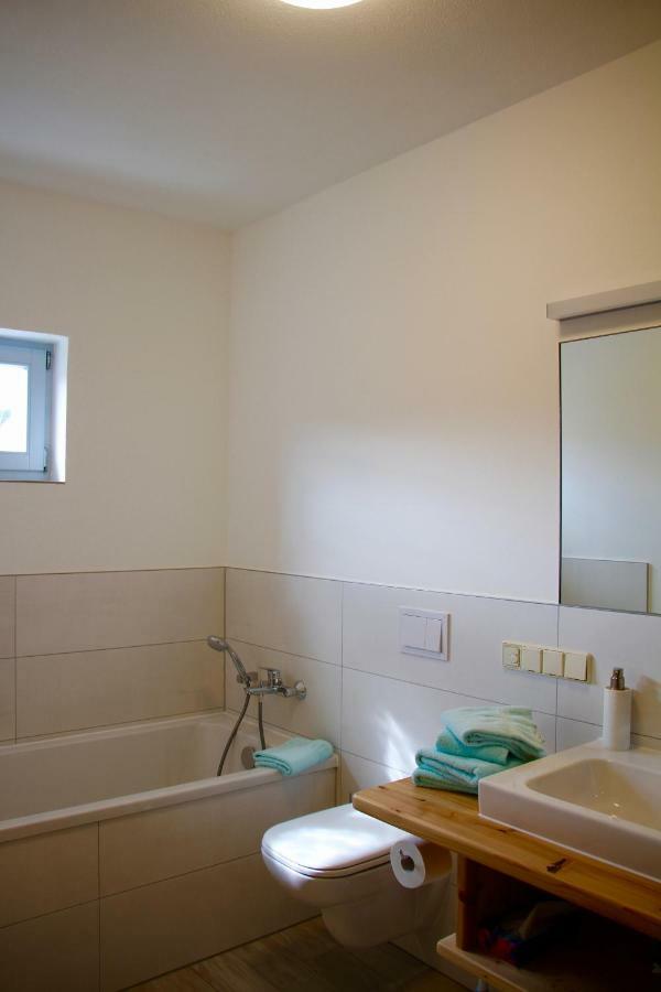 Ferienwohnung Alter Gutshof Papstdorf Exterior foto