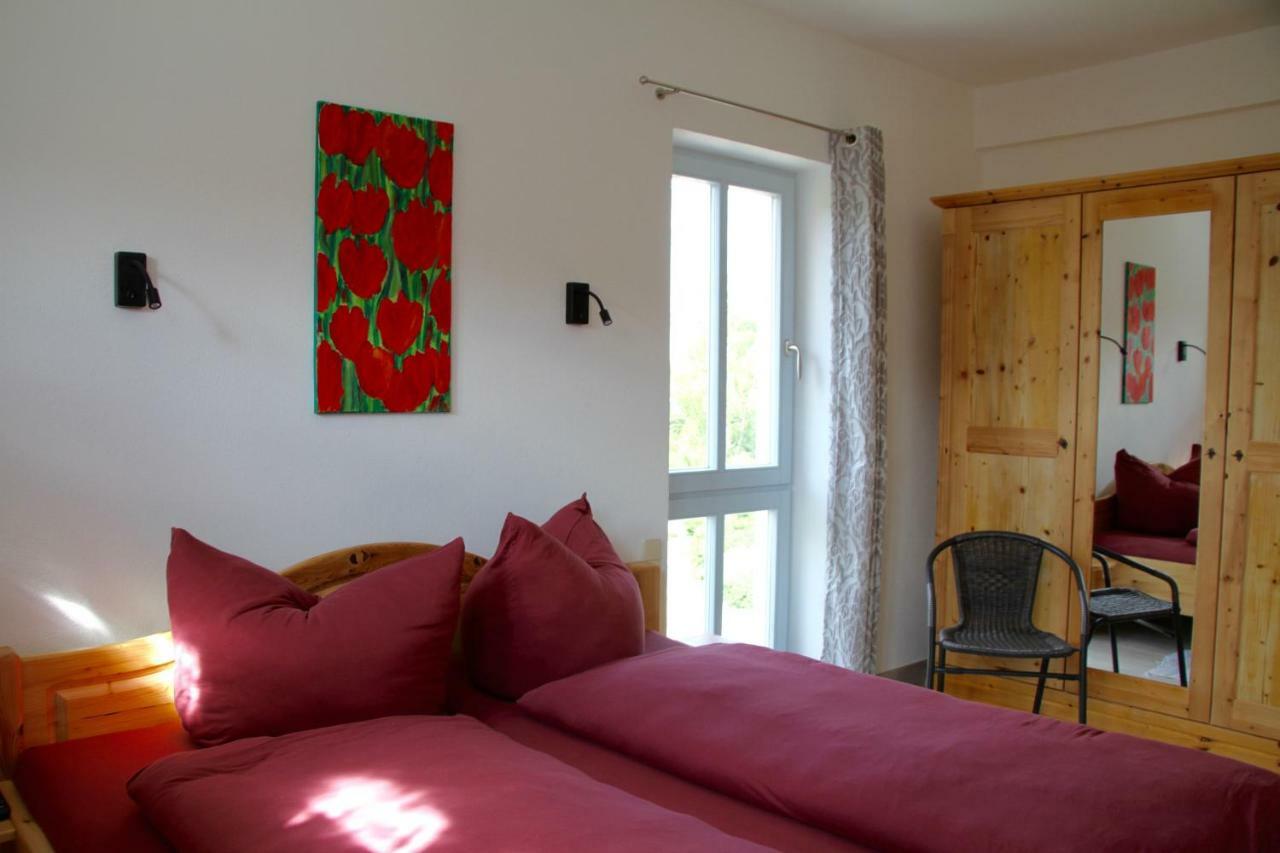 Ferienwohnung Alter Gutshof Papstdorf Exterior foto
