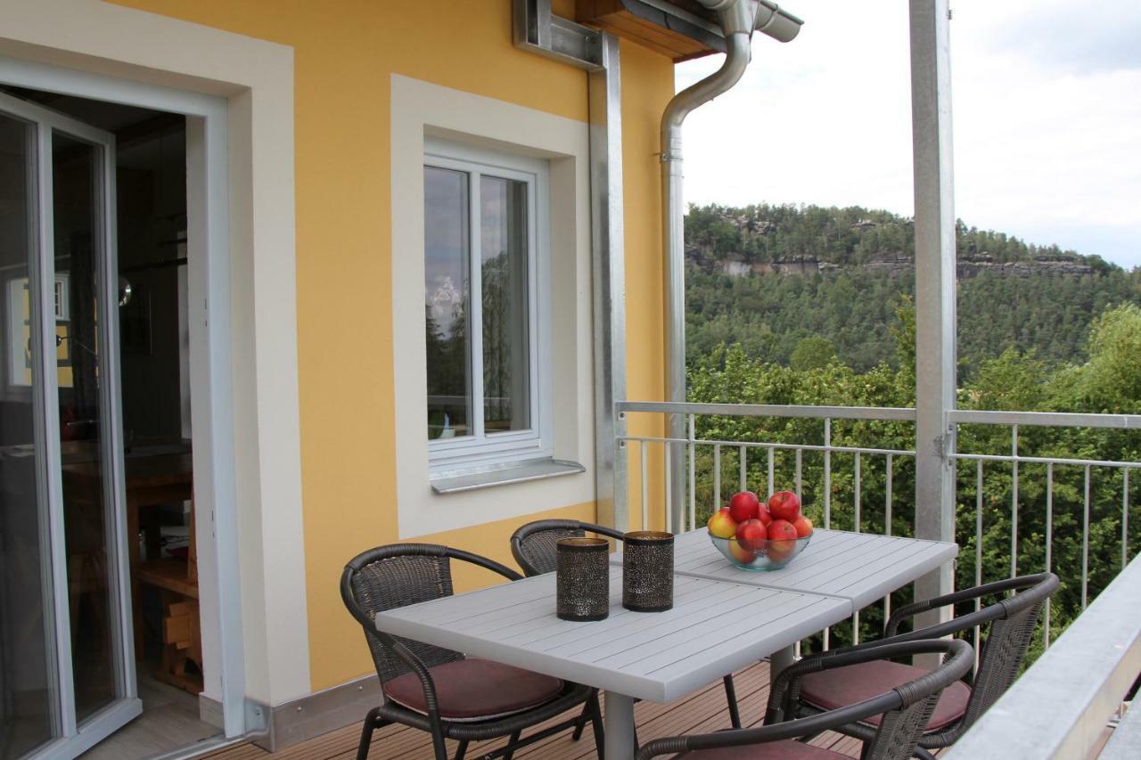 Ferienwohnung Alter Gutshof Papstdorf Exterior foto