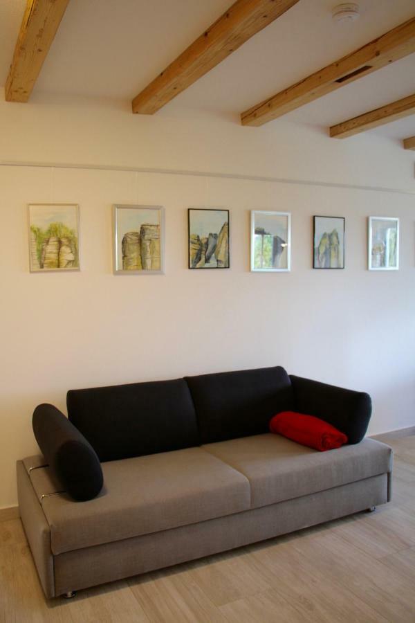 Ferienwohnung Alter Gutshof Papstdorf Exterior foto