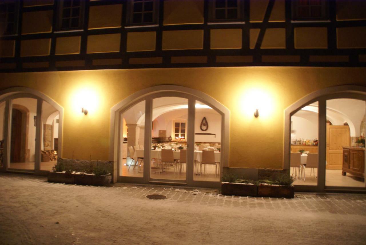 Ferienwohnung Alter Gutshof Papstdorf Exterior foto